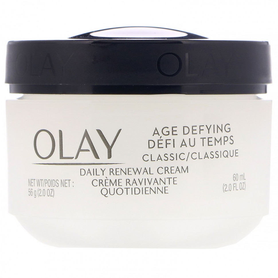 ������ ������ Olay, Age Defying, Classic, ������� ����������������� ����, 60 �� (2 ����. �����)  IHerb (������) ����