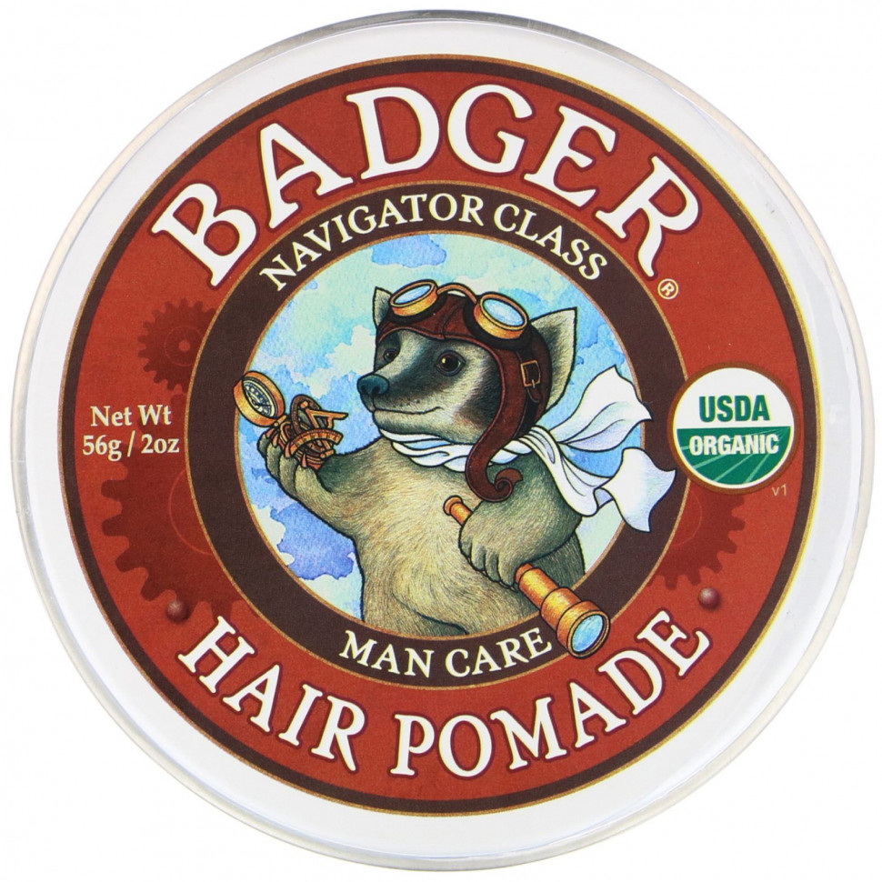 ������ ������ Badger Company, Organic, ������ ��� �����, ����� Navigator, 56 � (2 �����)  IHerb (������) ����