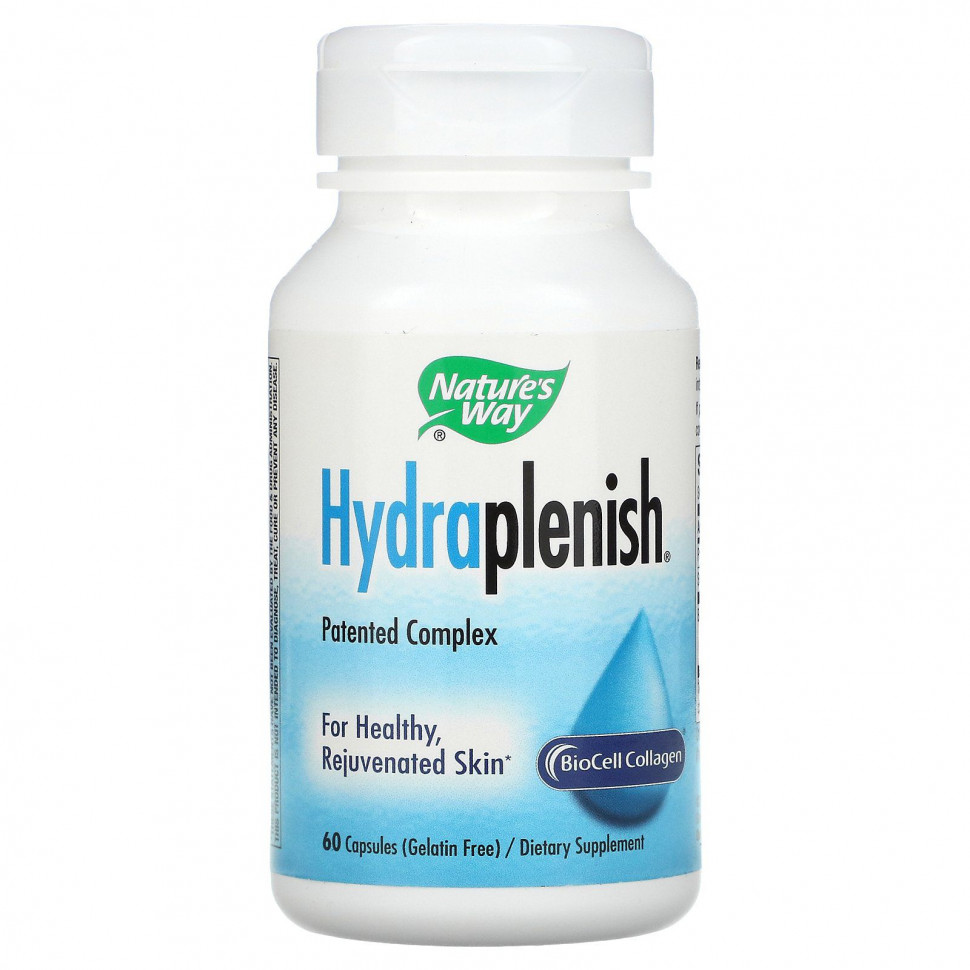 ������ ������ Nature's Way, Hydraplenish, 60 ������  IHerb (������) ����