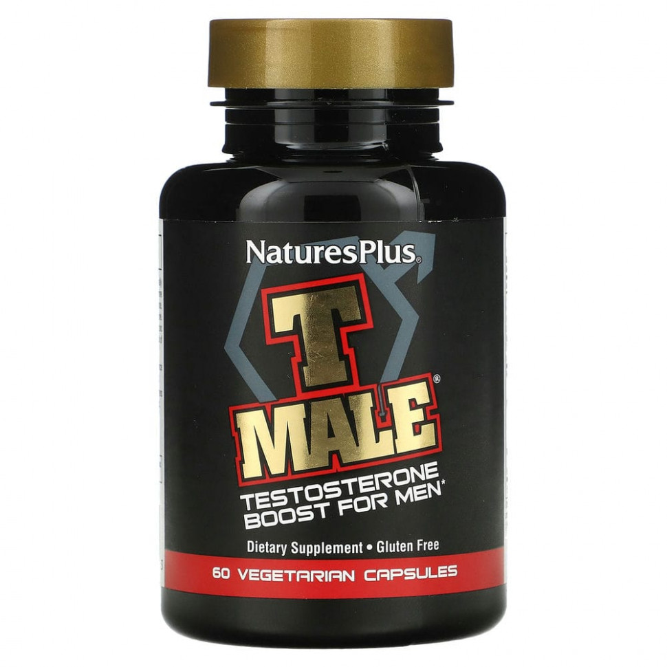 ������ ������ NaturesPlus, T Male, ������� � ������������� ��� ������, 60 ������������ ������  IHerb (������) ����