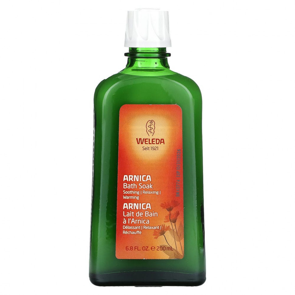 ������ ������ Weleda, �������� ��� ���� � �������, 200 �� (6,8 ����. �����)  IHerb (������) ����