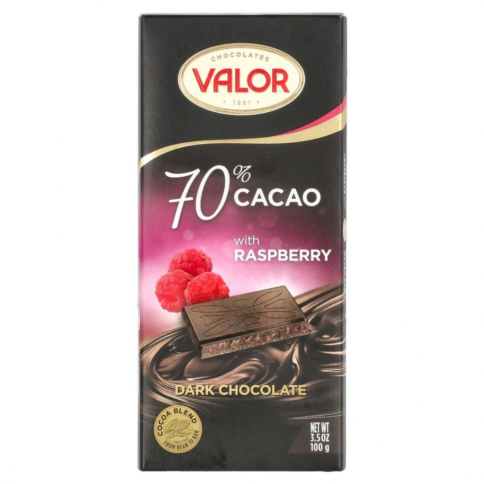 ������ ������ Valor, ������ �������, 70% ����� � �������, 3,5 ����� (100 �)  IHerb (������) ����