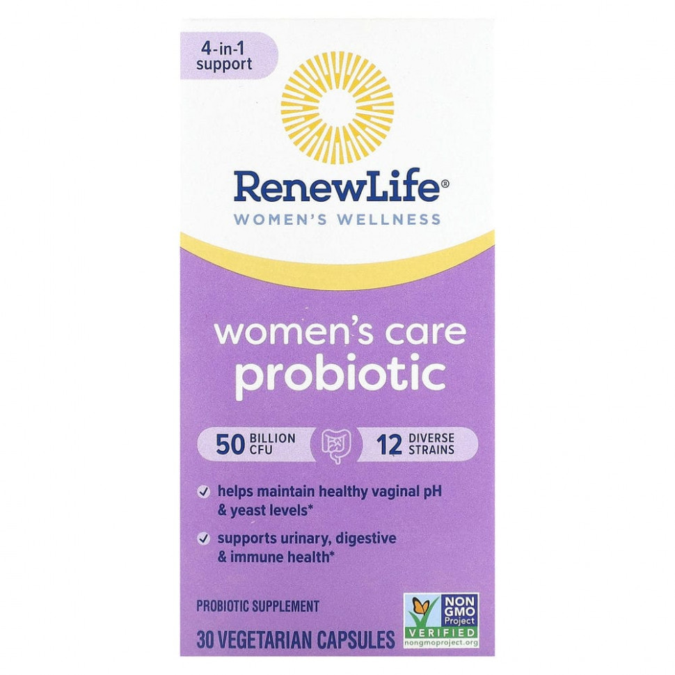 ������ ������ Renew Life, Ultimate Flora, ����������� ��������� ��� ������, 50 ���� ���, 30 �������������� ������  IHerb (������) ����