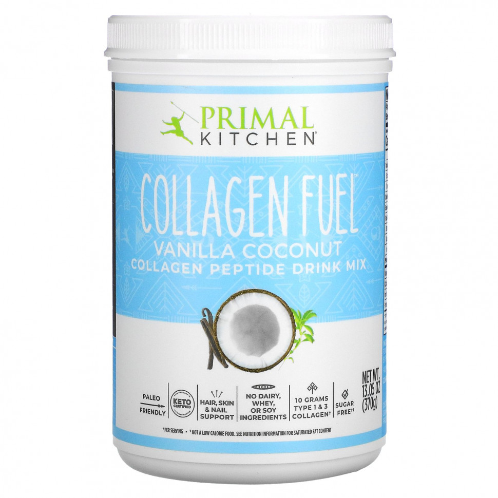 ������ ������ Primal Kitchen, Collagen Fuel, ������ � �����, 370 � (13,05 �����)  IHerb (������) ����