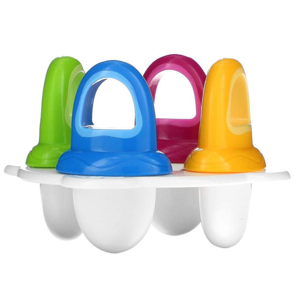 ������ ������ Nuby, Garden Fresh Fruitsicles, 4 Pack  IHerb (������) ����