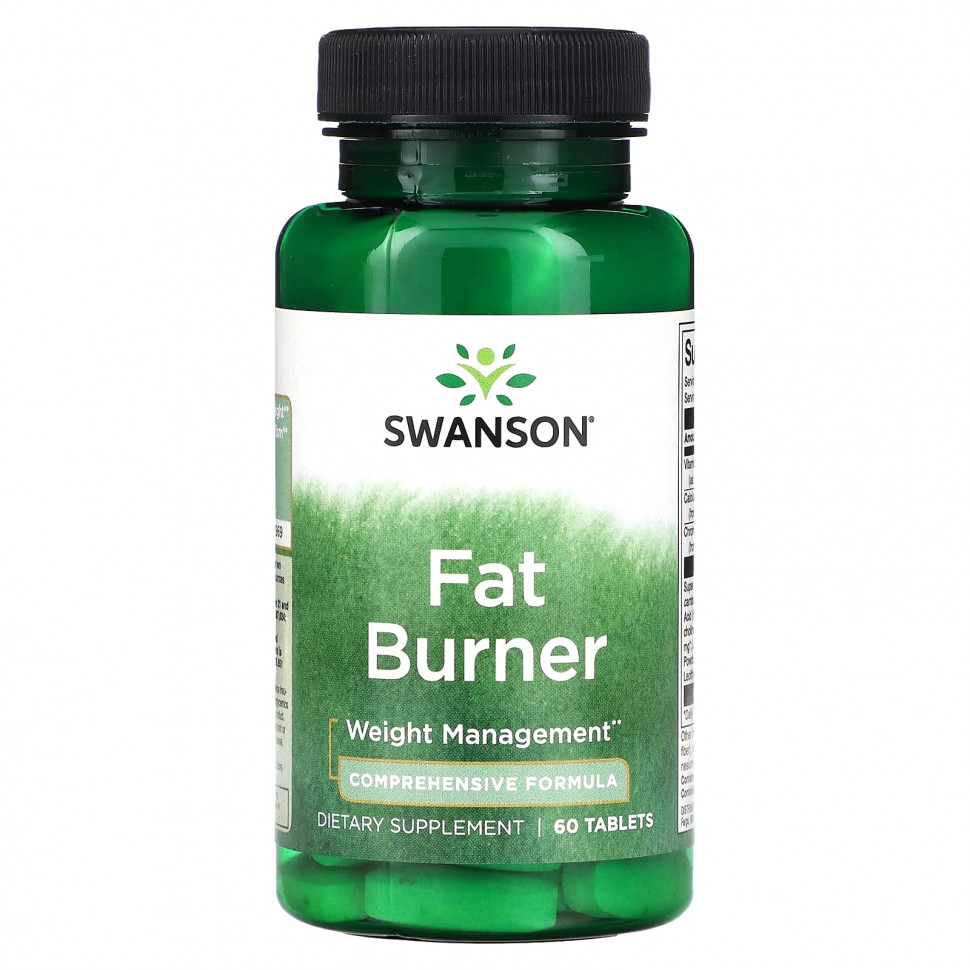 ������ ������ Swanson, Fat Burner, 60 ��������  IHerb (������) ����