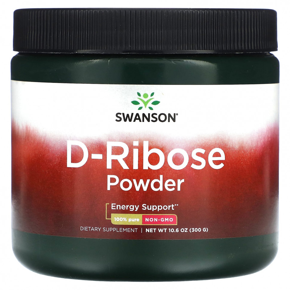 ������ ������ Swanson, ������� D-������, 300 � (10,6 �����)  IHerb (������) ����