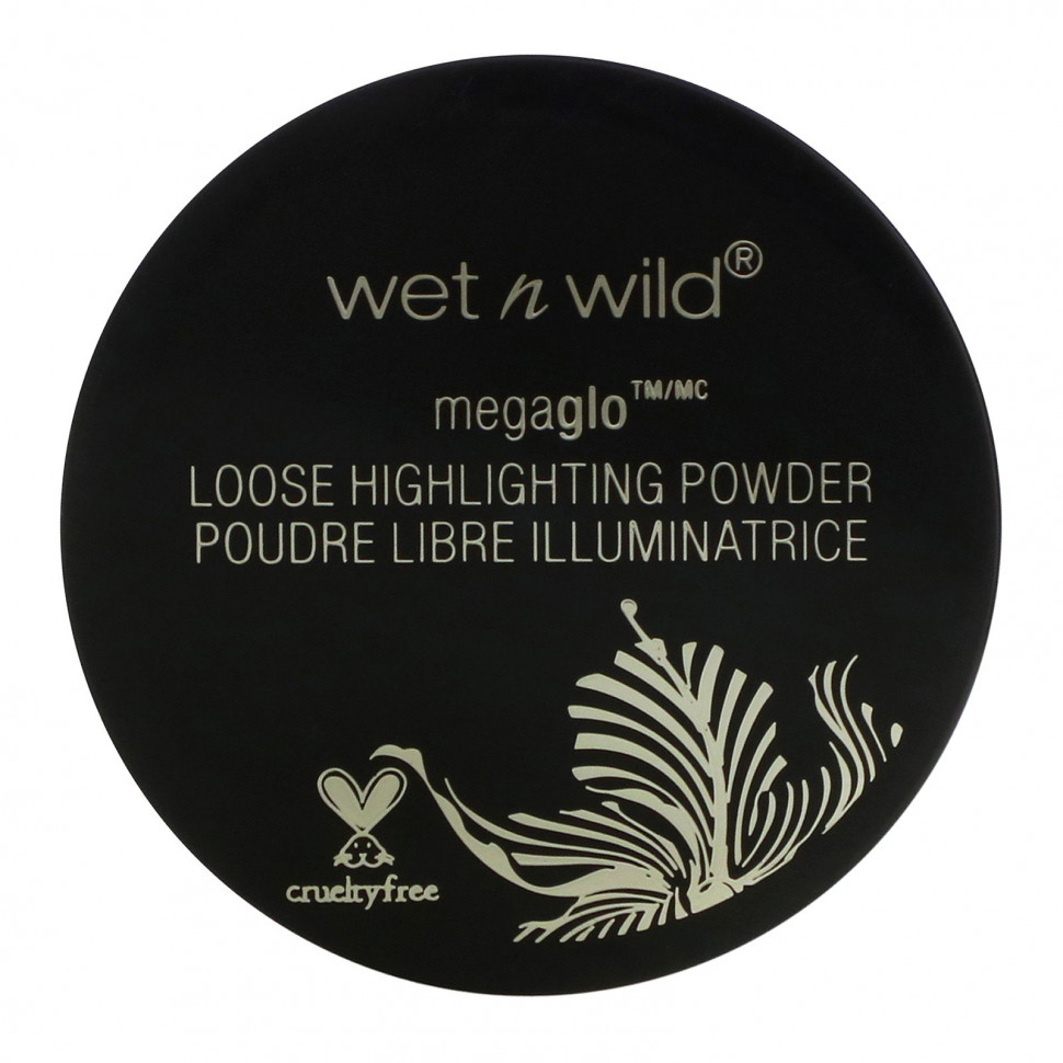 ������ ������ Wet n Wild, MegaGlo Loose, �����-���������, ������� �I'm So Lit�, 0,57 �  IHerb (������) ����