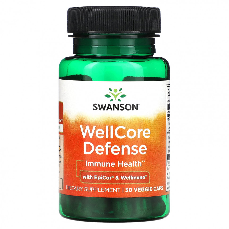 ������ ������ Swanson, WellCore Defense, 30 �������������� ������  IHerb (������) ����