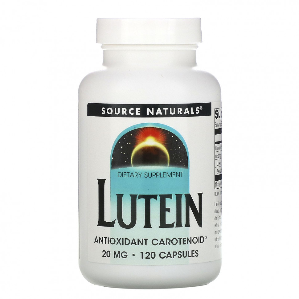 ������ ������ Source Naturals, ������, 20 ��, 120 ������  IHerb (������) ����