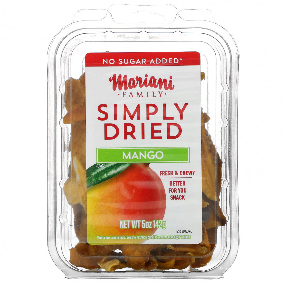 ������ ������ Mariani Dried Fruit, Family, ������� �����, 142 � (5 �����)  IHerb (������) ����