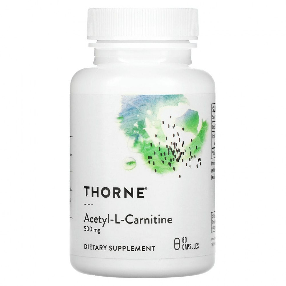 ������ ������ Thorne Research, Carnityl, ������-L-��������, 60 ������  IHerb (������) ����