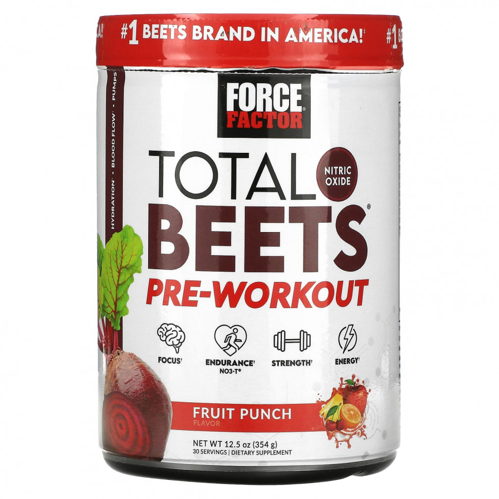 ������ ������ Force Factor, Total Beets, ����� �����������, ��������� ����, 354 � (12,5 �����)  IHerb (������) ����