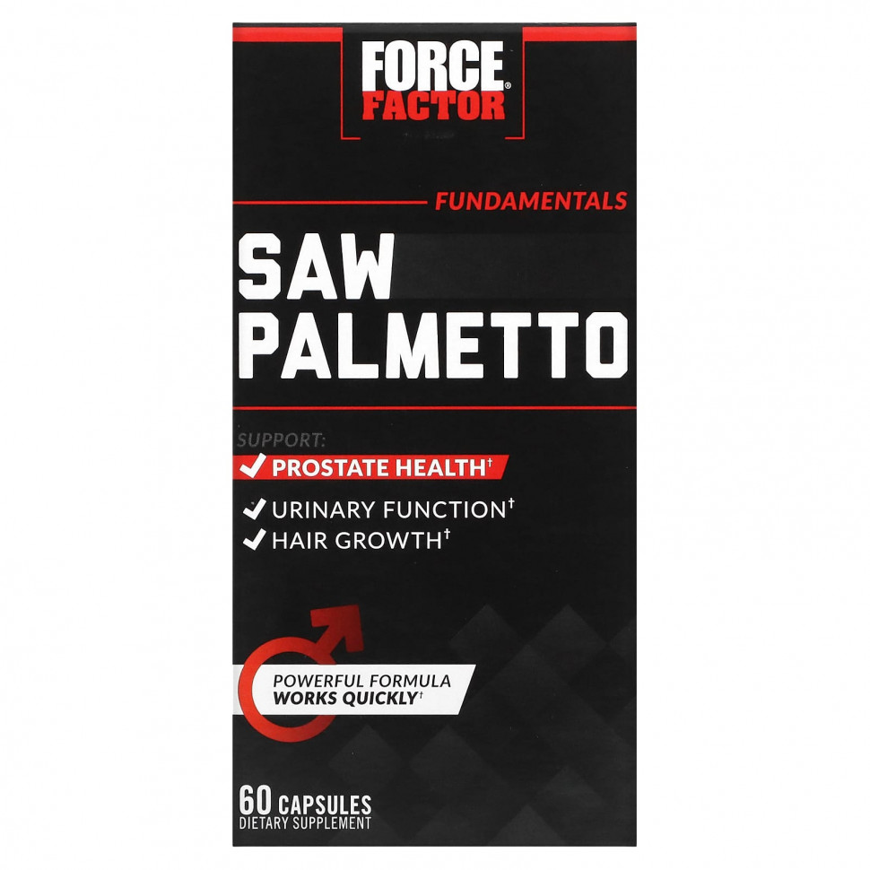 ������ ������ Force Factor, Fundamentals, �������, 60 ������  IHerb (������) ����
