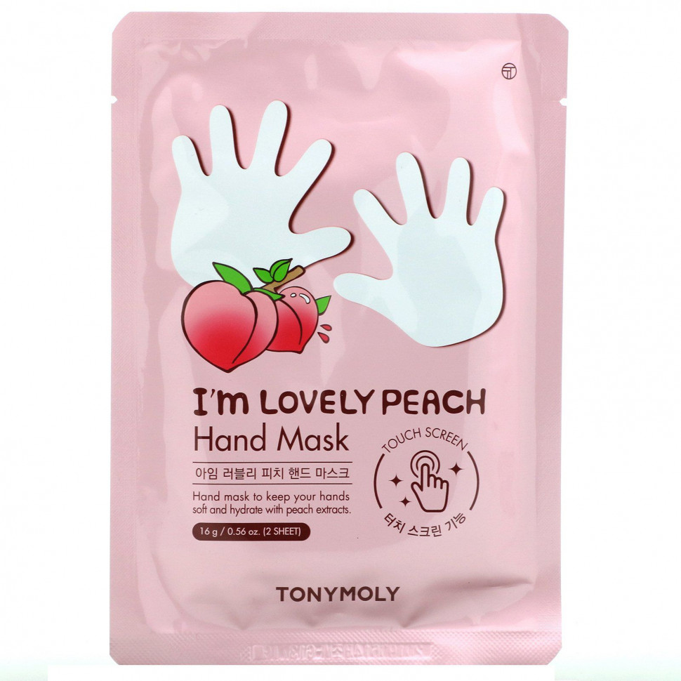 ������ ������ Tony Moly, I'm Lovely Peach, ����� ��� ���, 1 ����, 16 � (0,56 �����)  IHerb (������) ����