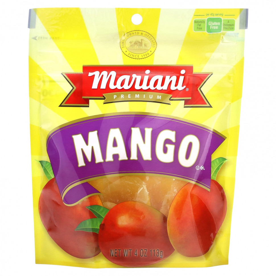 ������ ������ Mariani Dried Fruit, ����� ������������ ��������, 113 � (4 �����)  IHerb (������) ����