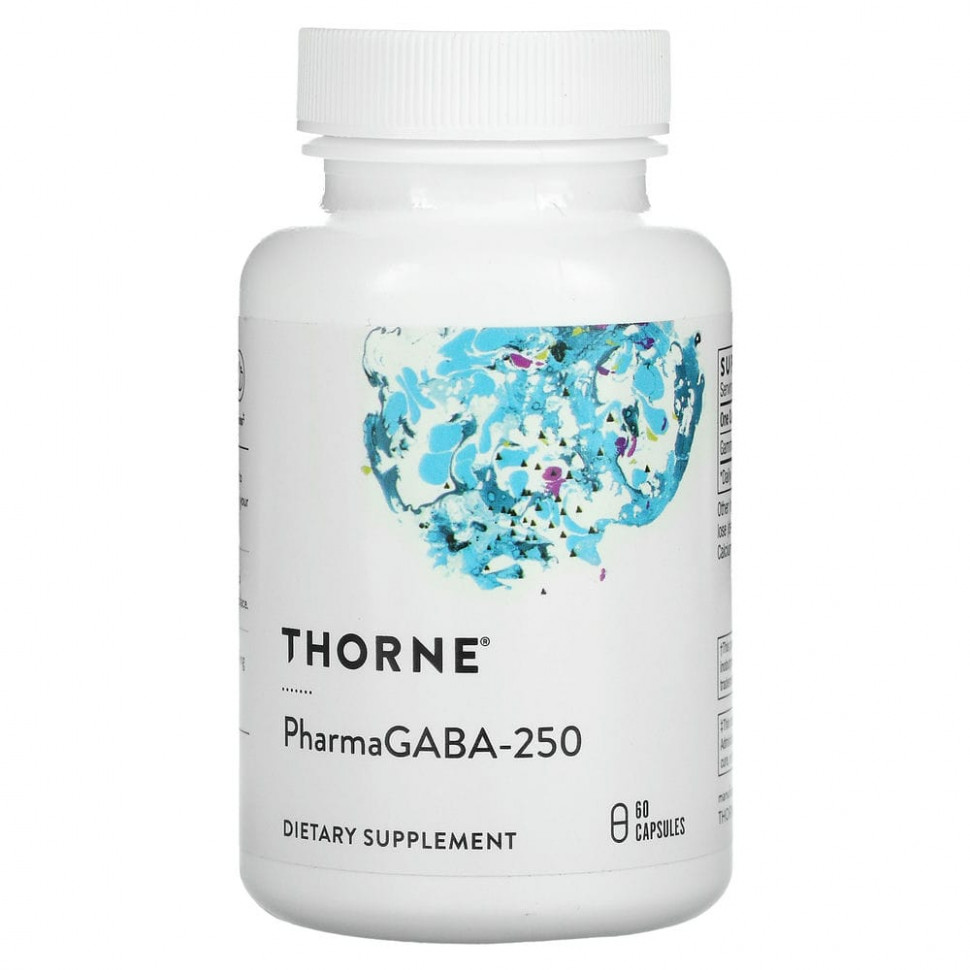 ������ ������ Thorne Research, PharmaGABA-250, 60 ������  IHerb (������) ����