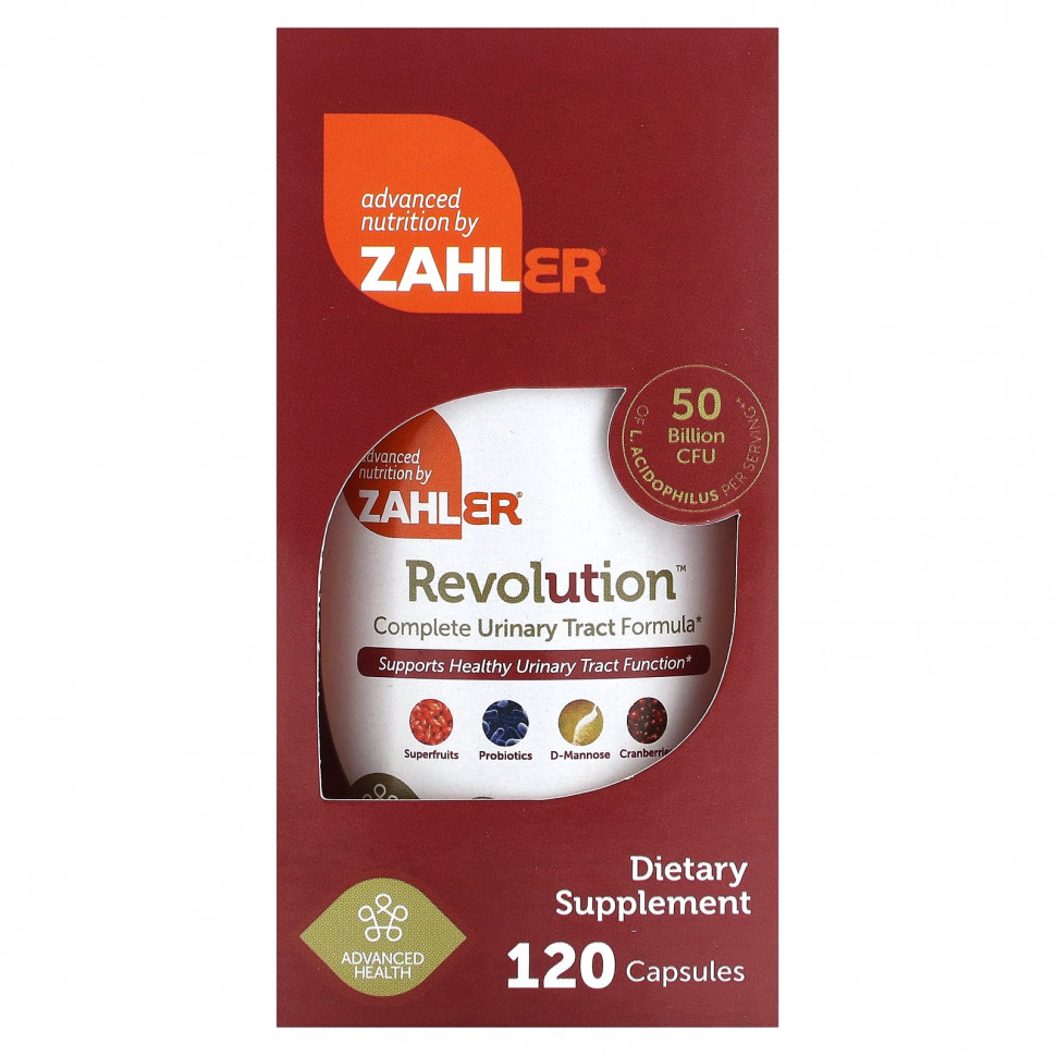 ������ ������ Zahler, Revolution, ����������� ������� ��� ������������� �����, 120 ������  IHerb (������) ����