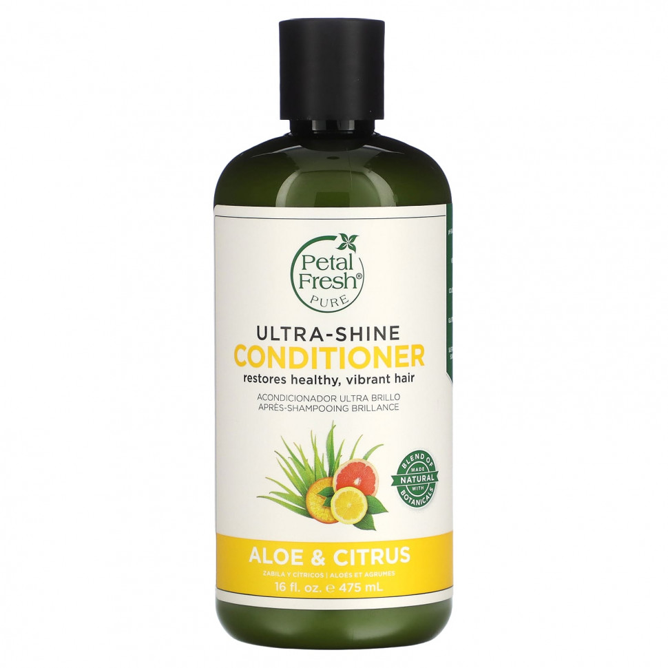������ ������ Petal Fresh, Pure, Ultra-Shine Conditioner, Aloe & Citrus, 16 fl oz (475 ml)  IHerb (������) ����
