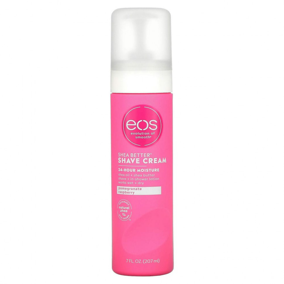 ������ ������ EOS, Shea Better, ���� ��� ������, ������ � ������, 207 �� (7 ����. �����)  IHerb (������) ����