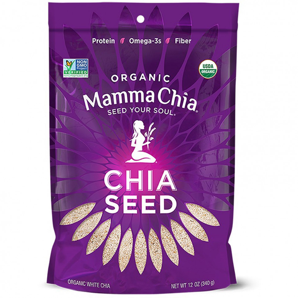 ������ ������ Mamma Chia, ������������ ����� ������ ���, 340 � (12 �����)  IHerb (������) ����