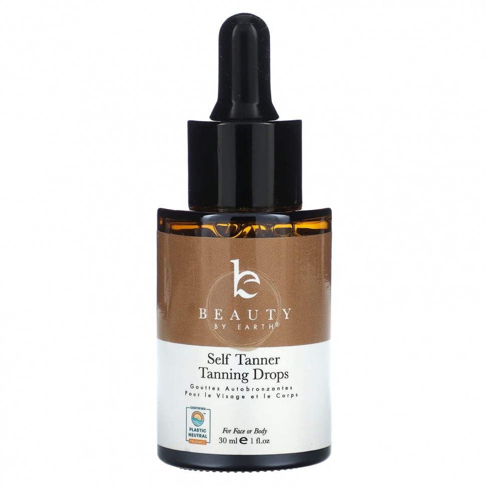 ������ ������ Beauty By Earth, �������� ��� ����������, ����� ��� ������, 30 �� (1 ����. �����)  IHerb (������) ����