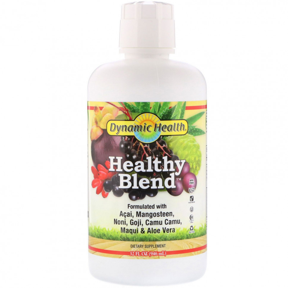 ������ ������ Dynamic Health Laboratories, Healthy Blend, 32 �. ���. (946 ��)  IHerb (������) ����