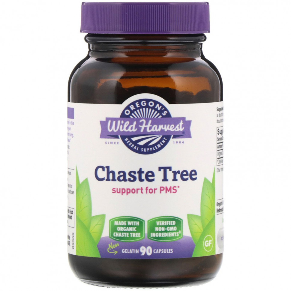 ������ ������ Oregon's Wild Harvest, Chaste Tree, 90 ����������� ������  IHerb (������) ����