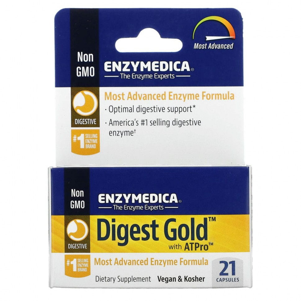 ������ ������ Enzymedica, Digest Gold � ATPro, ������� � ���������������� ����������, 21 �������  IHerb (������) ����