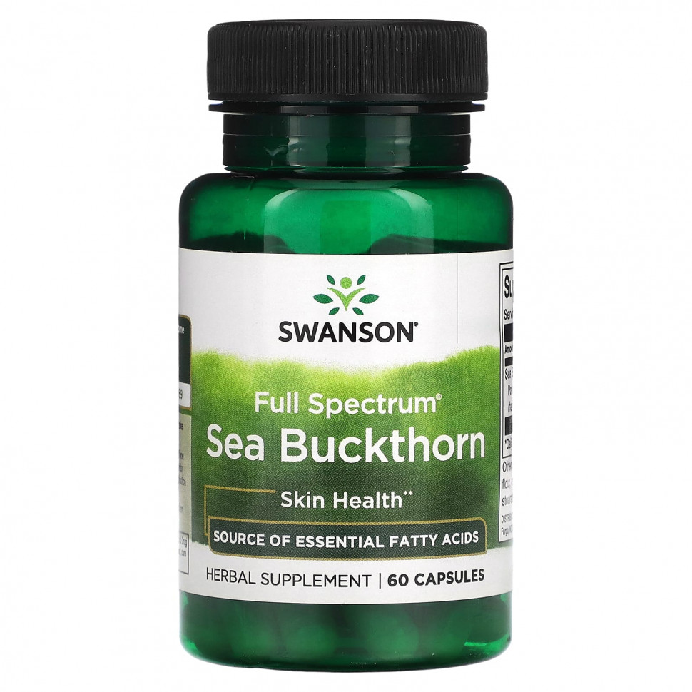 ������ ������ Swanson, �������� Full Spectrum, 60 ������  IHerb (������) ����