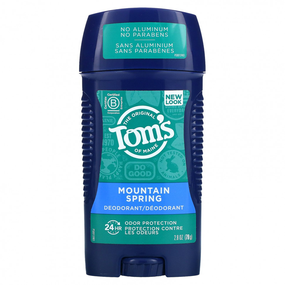 ������ ������ Tom's of Maine, ����������, Mountain Spring, 79 � (2,8 �����)  IHerb (������) ����