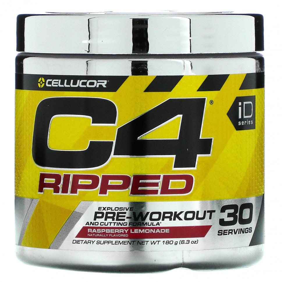 ������ ������ Cellucor, C4 Ripped, ����� �����������, ��������� �������, 180 � (6,3 �����)  IHerb (������) ����