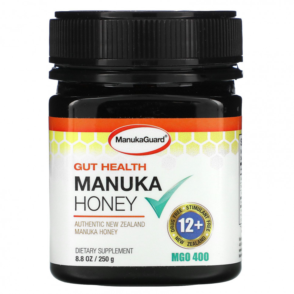 ������ ������ ManukaGuard, Gut Health, ��� ������, 400 MGO, 250 � (8,8 �����)  IHerb (������) ����
