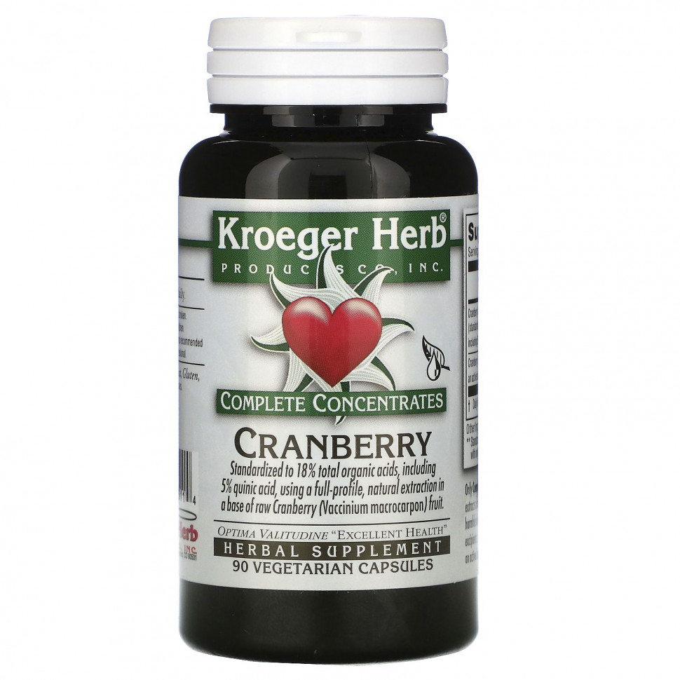 ������ ������ Kroeger Herb Co, ������ �����������, ������, 90 �������������� ������  IHerb (������) ����