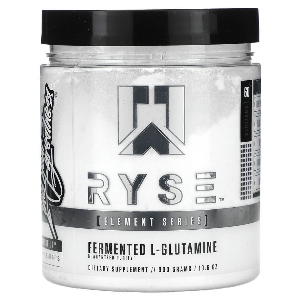 ������ ������ Ryse Supps, Element Series, ���������������� L-��������, 300 � (10,6 �����)  IHerb (������) ����