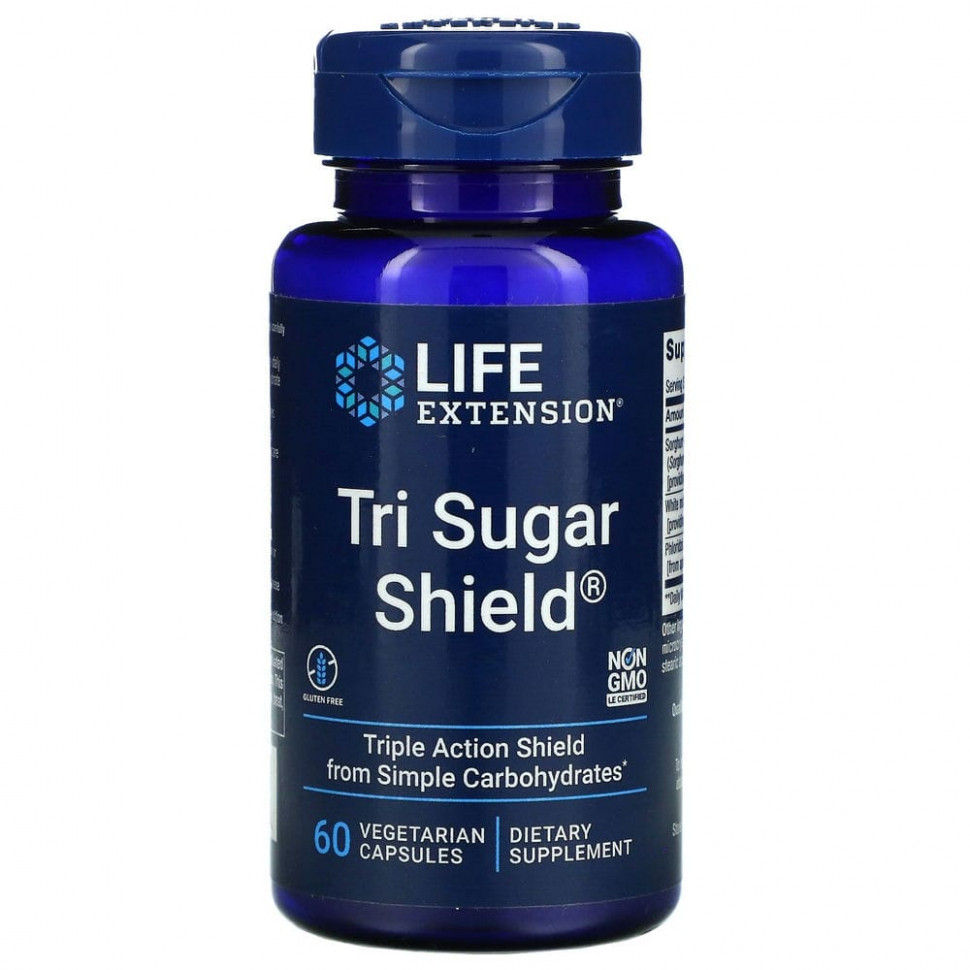 ������ ������ Life Extension, Tri Sugar Shield, 60 ������������ ������  IHerb (������) ����