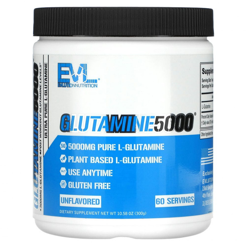 ������ ������ EVLution Nutrition, �������� 5000, ��� �������, 5000 ��, 300 � (10,58 �����)  IHerb (������) ����