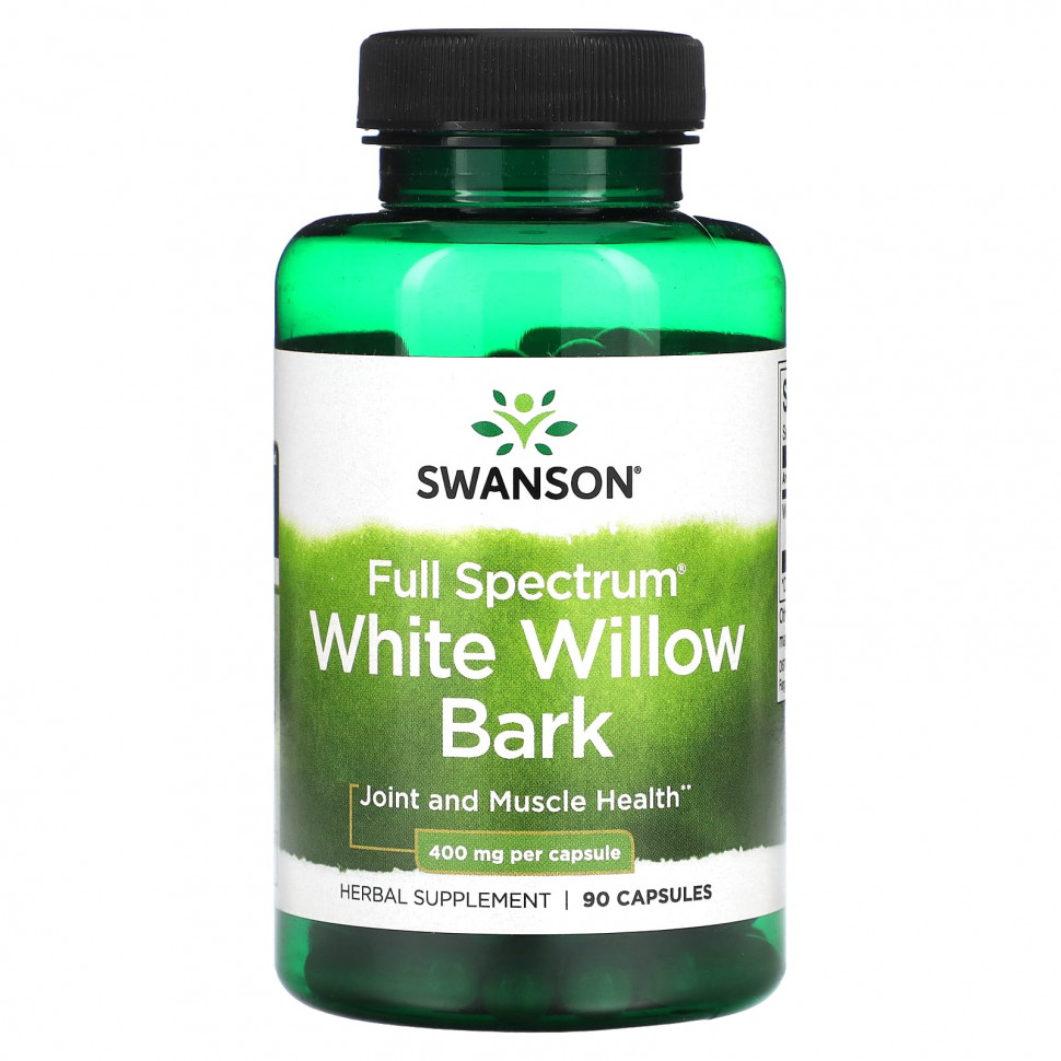 ������ ������ Swanson, ���� ����� ��� Full Spectrum, 400 ��, 90 ������  IHerb (������) ����