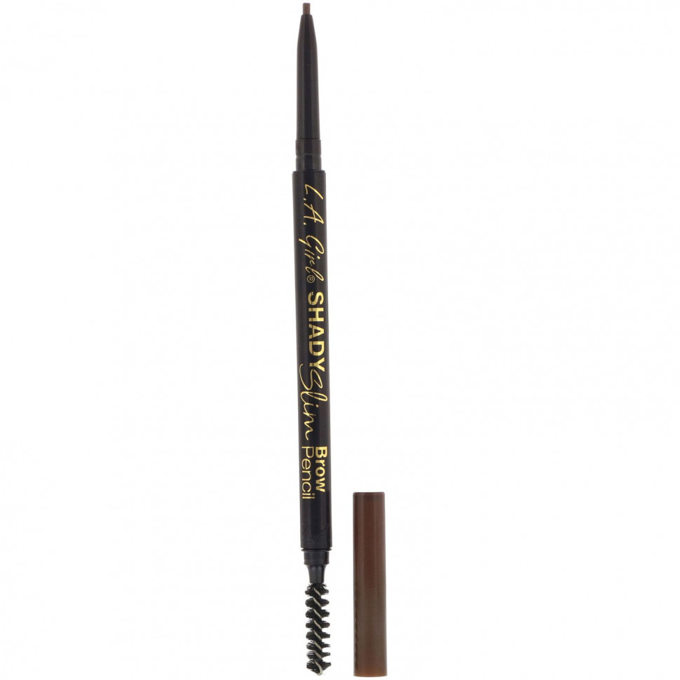 ������ ������ L.A. Girl, �������� ��� ������ Shady Slim Brow Pencil, ������� Medium Brown, 0,08 �  IHerb (������) ����