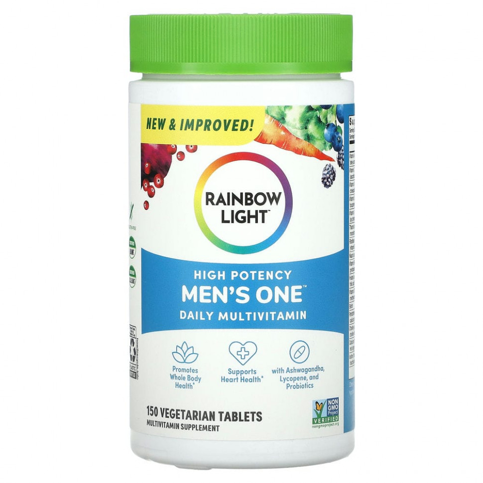 ������ ������ Rainbow Light, Men's One, �������������� ��� ������, 150 ��������  IHerb (������) ����