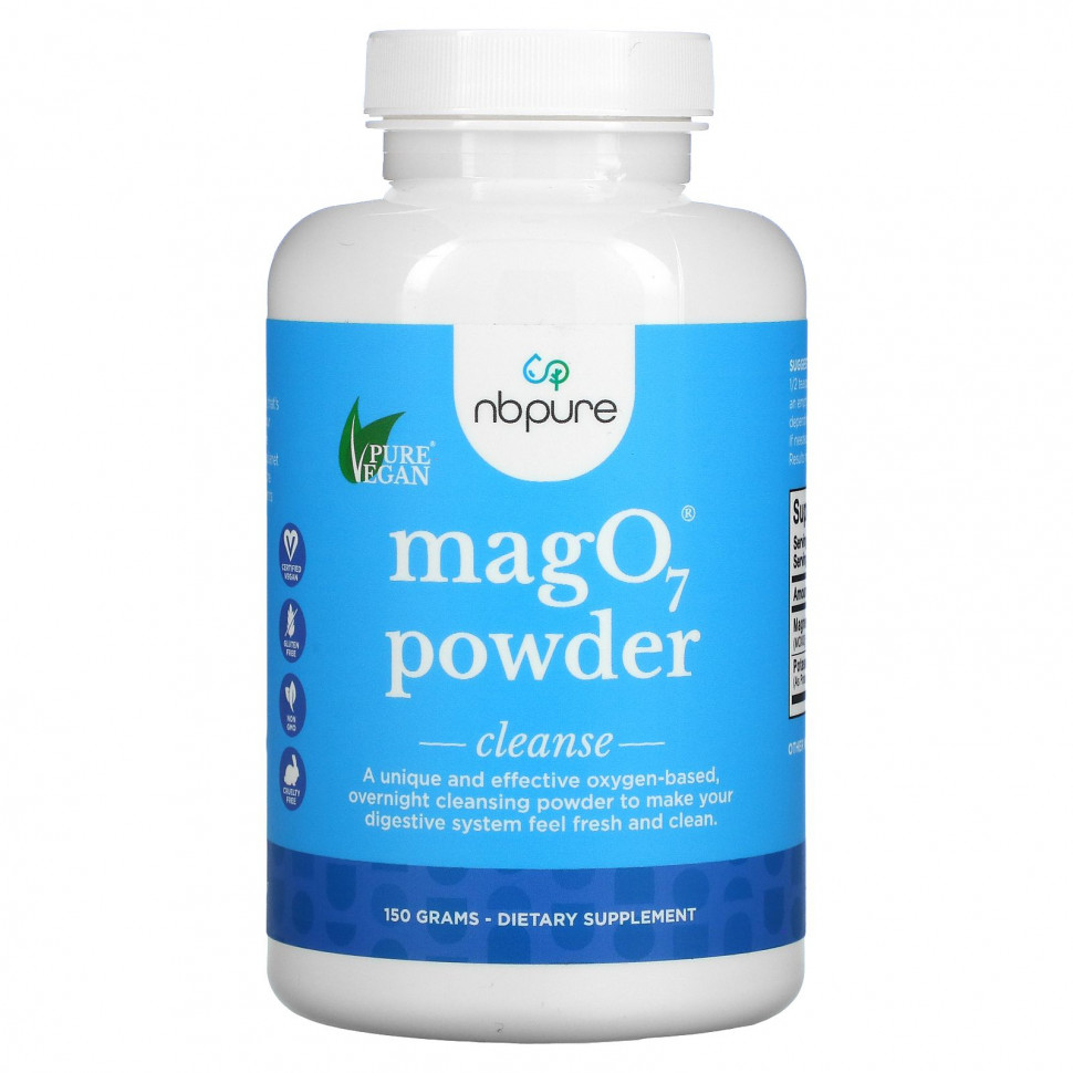 ������ ������ NB Pure, MagO7, ��������� �������� � �������, 150 �  IHerb (������) ����