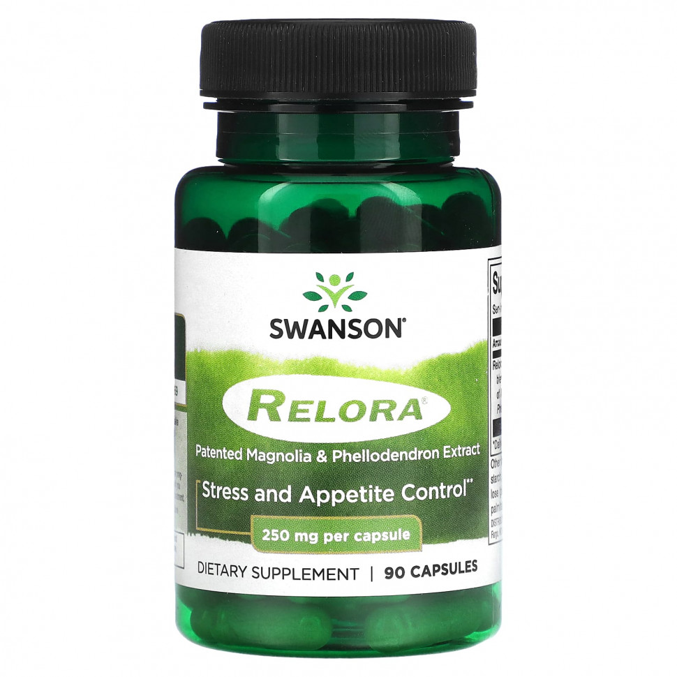 ������ ������ Swanson, Relora, 250 ��, 90 ������  IHerb (������) ����