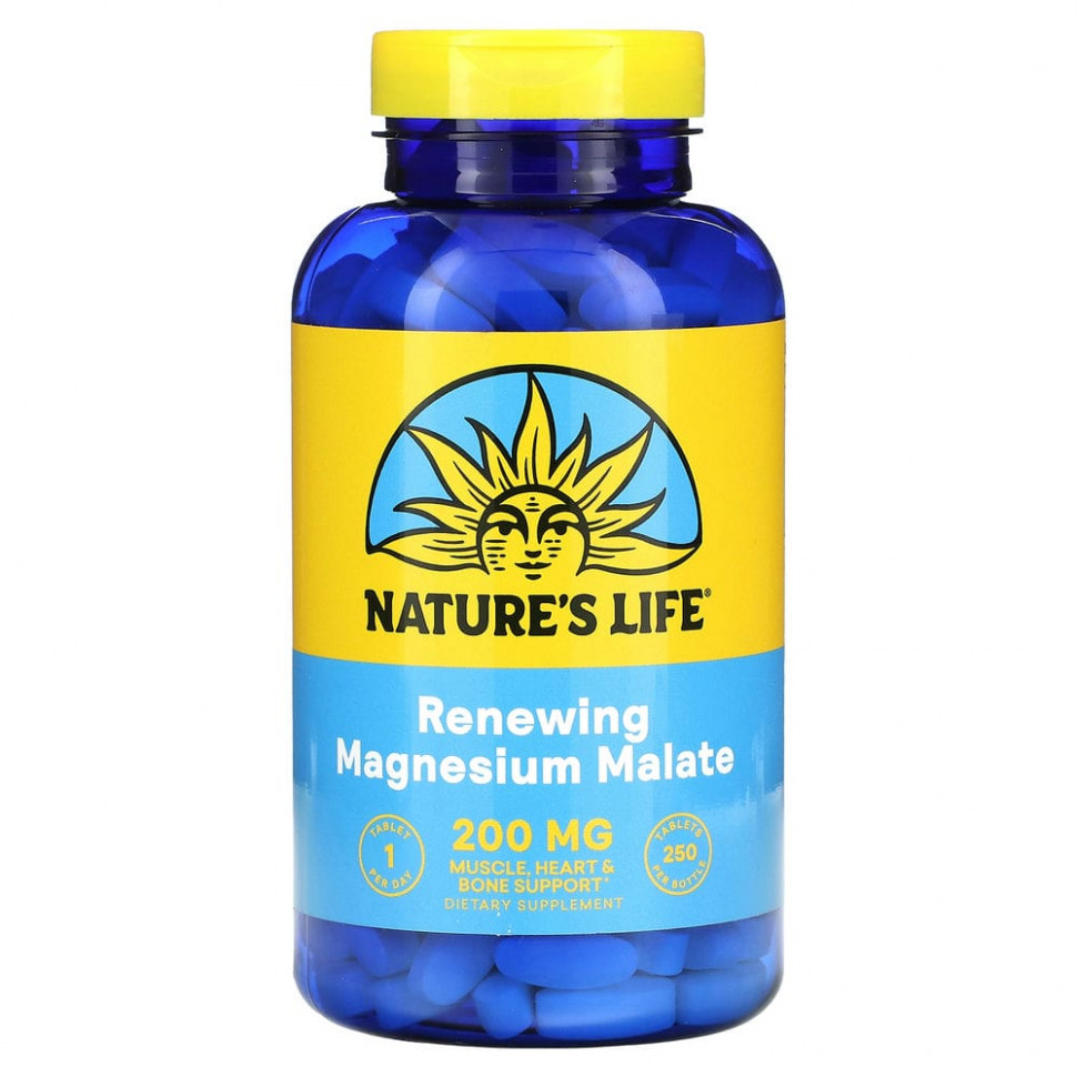 ������ ������ Nature's Life, ����� ������, 1300 ��, 250 ��������  IHerb (������) ����