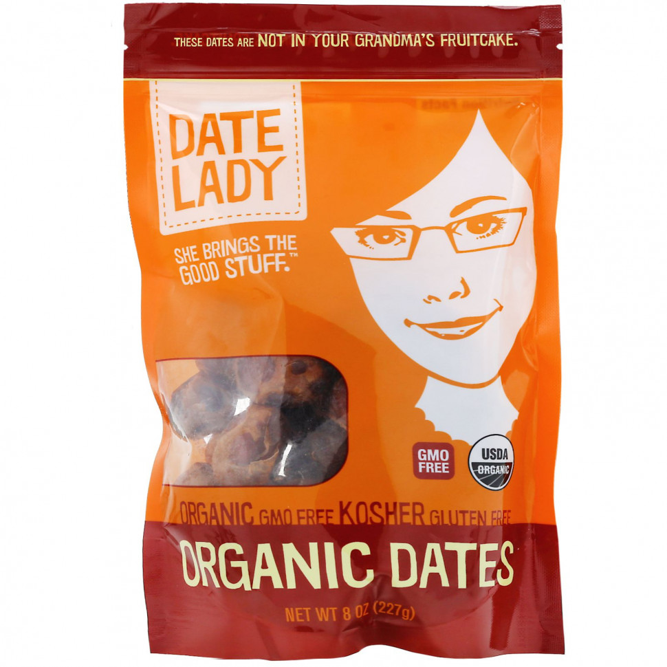 ������ ������ Date Lady, ������������ ������, 227 � (8 �����)  IHerb (������) ����