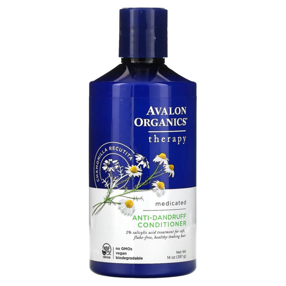������ ������ Avalon Organics, ����������� ������ �������, � �������� ��������, 397 �� (14 ����. �����)  IHerb (������) ����
