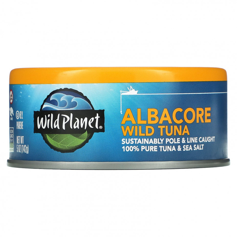 ������ ������ Wild Planet, ����� ���������� �����, 5 ����� (142 �)  IHerb (������) ����