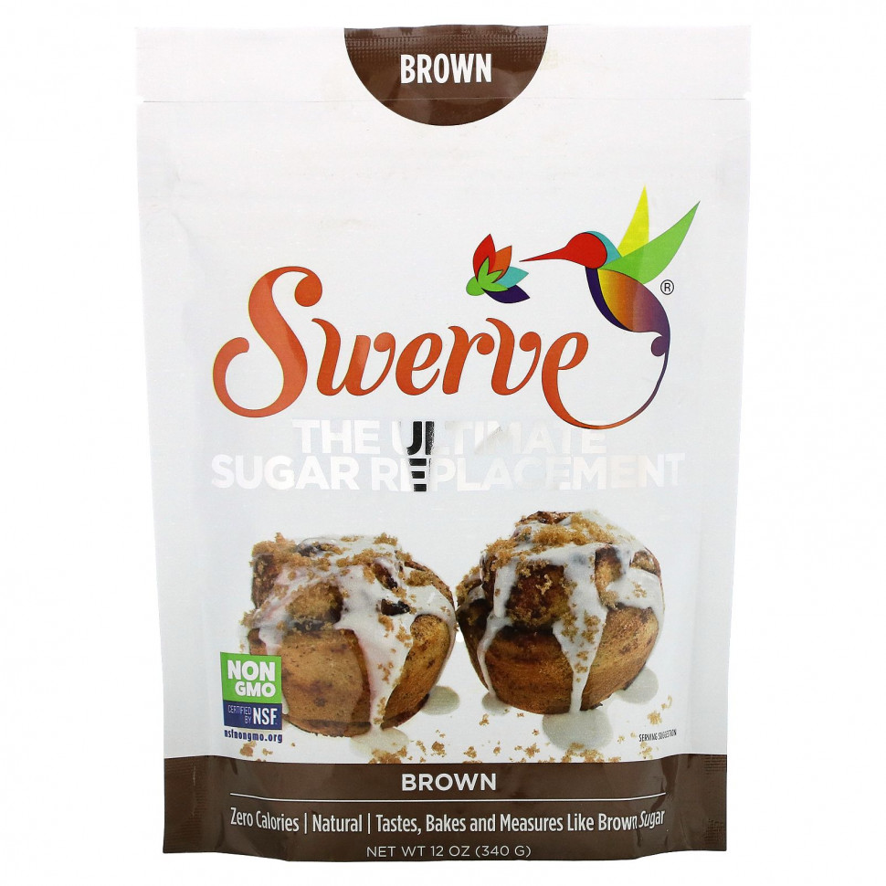 ������ ������ Swerve, The Ultimate Sugar Replacement, ����������, 340 � (12 �����)  IHerb (������) ����