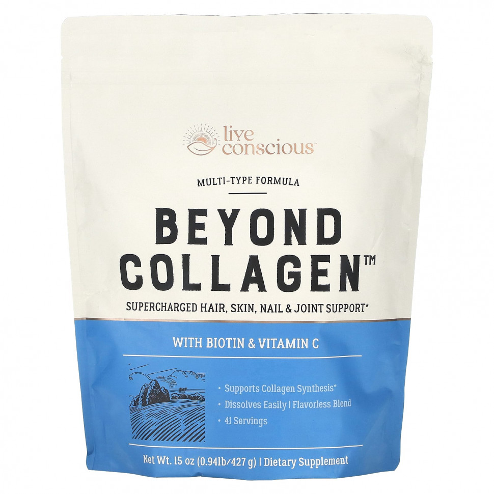 ������ ������ Live Conscious, Beyond Collagen, � �������� � ��������� C, 427 � (15 �����)  IHerb (������) ����