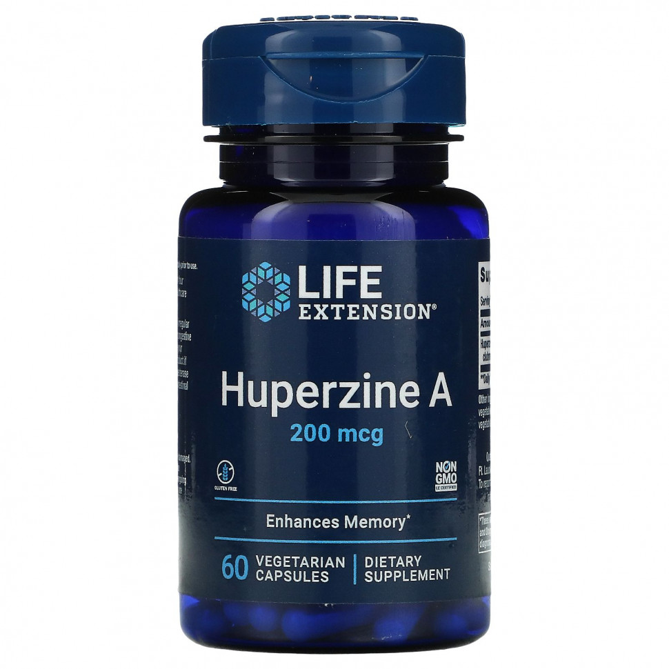 ������ ������ Life Extension, �������� �, 200 ���, 60 ������������ ������  IHerb (������) ����
