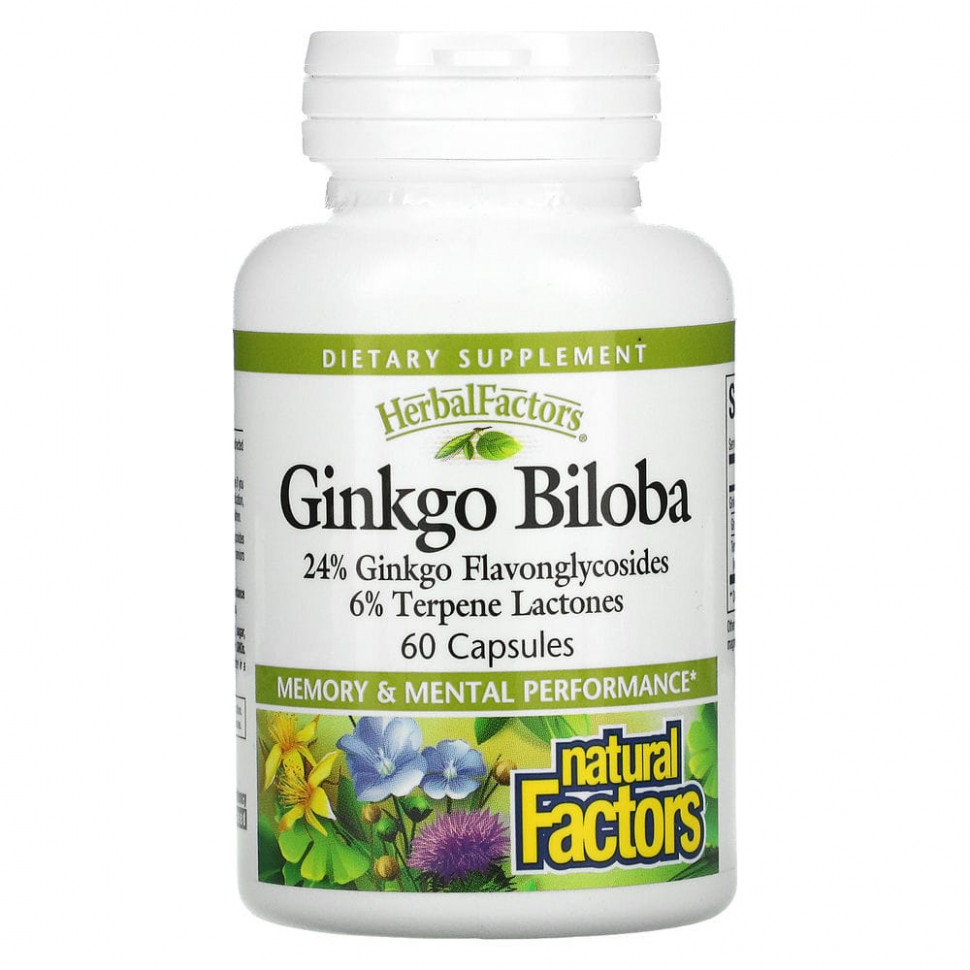 ������ ������ Natural Factors, ������ ������, 60 ������  IHerb (������) ����